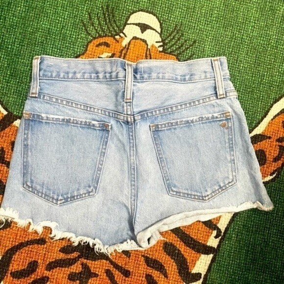 MADEWELL Relaxed Denim Shorts - Picture 6 of 11
